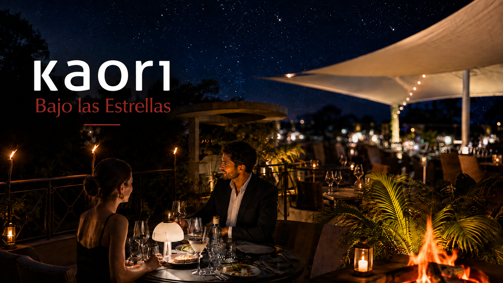 Kaori Bajo Las Estrellas en Casino Admiral Sevilla y San Roque