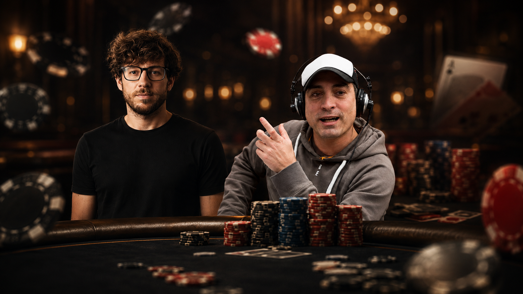 Lo que tu pareja nunca te ha dicho sobre el póker: Marc Durán abre en canal la conciliación del jugador profesional y el CEP Barcelona vuelve a batir su récord en Casino Barcelona