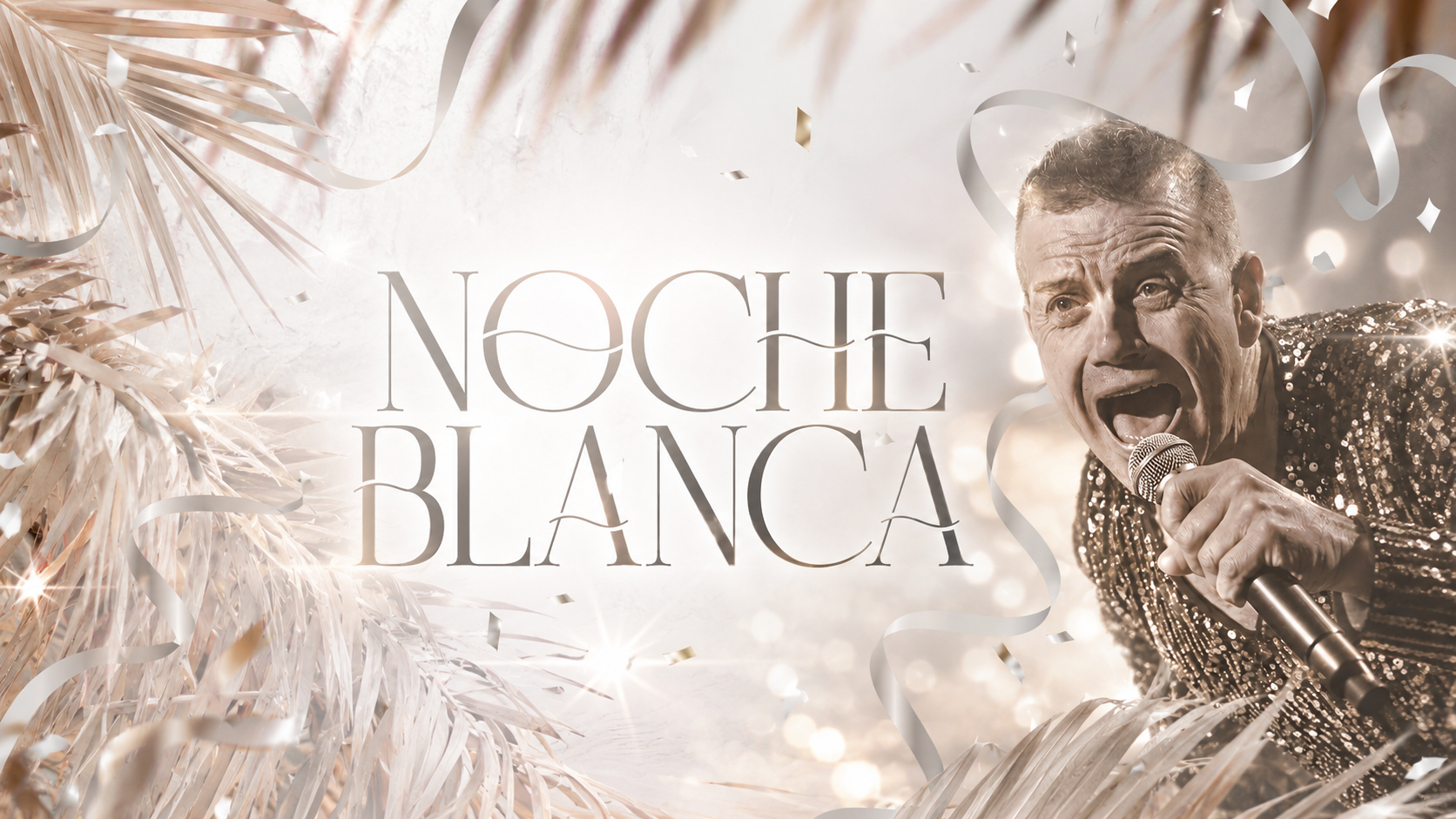 Noche Blanca en el Gran Casino Lanzarote: tributo a Robbie Williams, DJ Silvia Kas y cena temática el 5 de septiembre