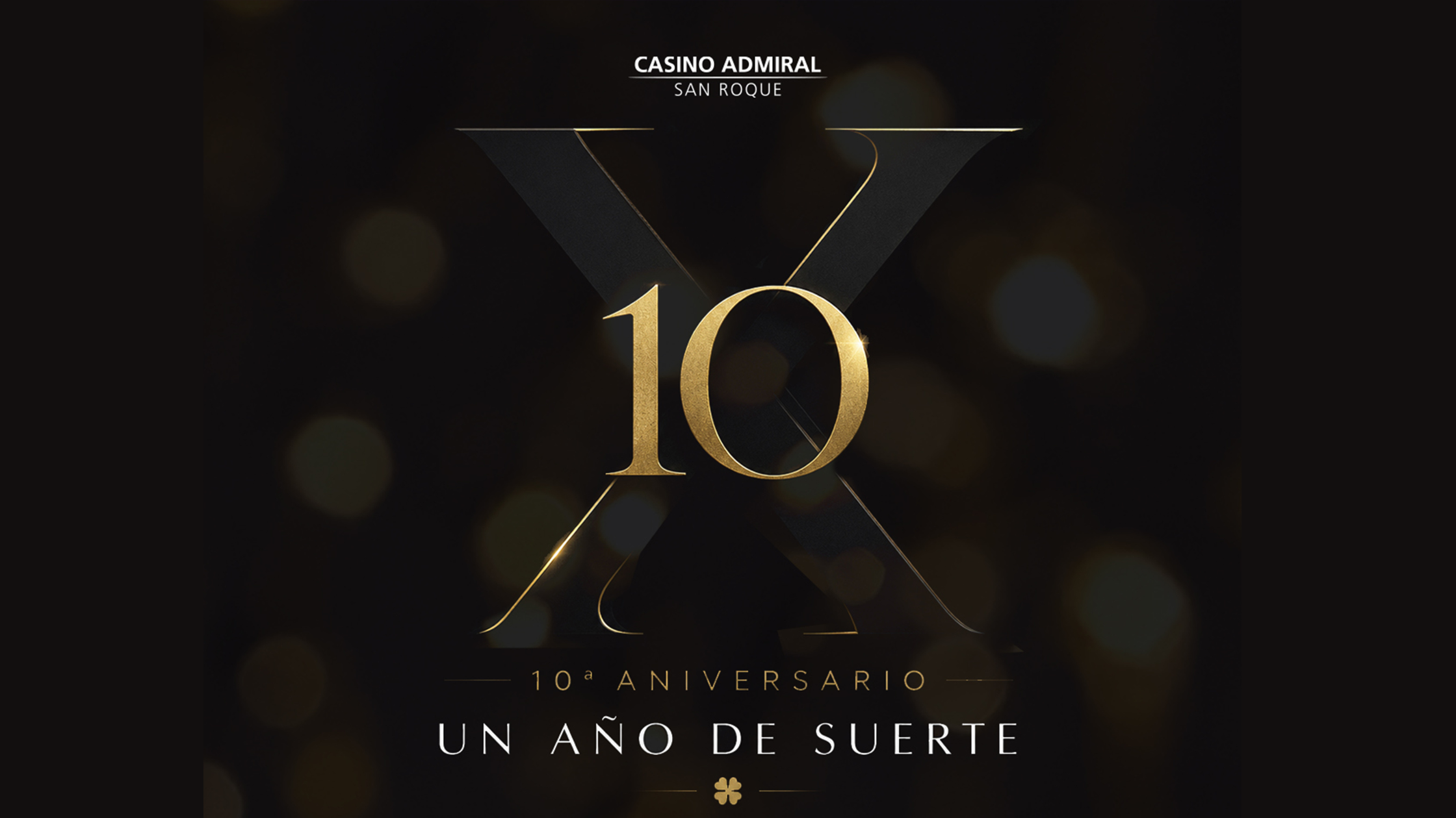 Casino Admiral San Roque cumple diez años y lo celebra el 19 de septiembre a lo grande