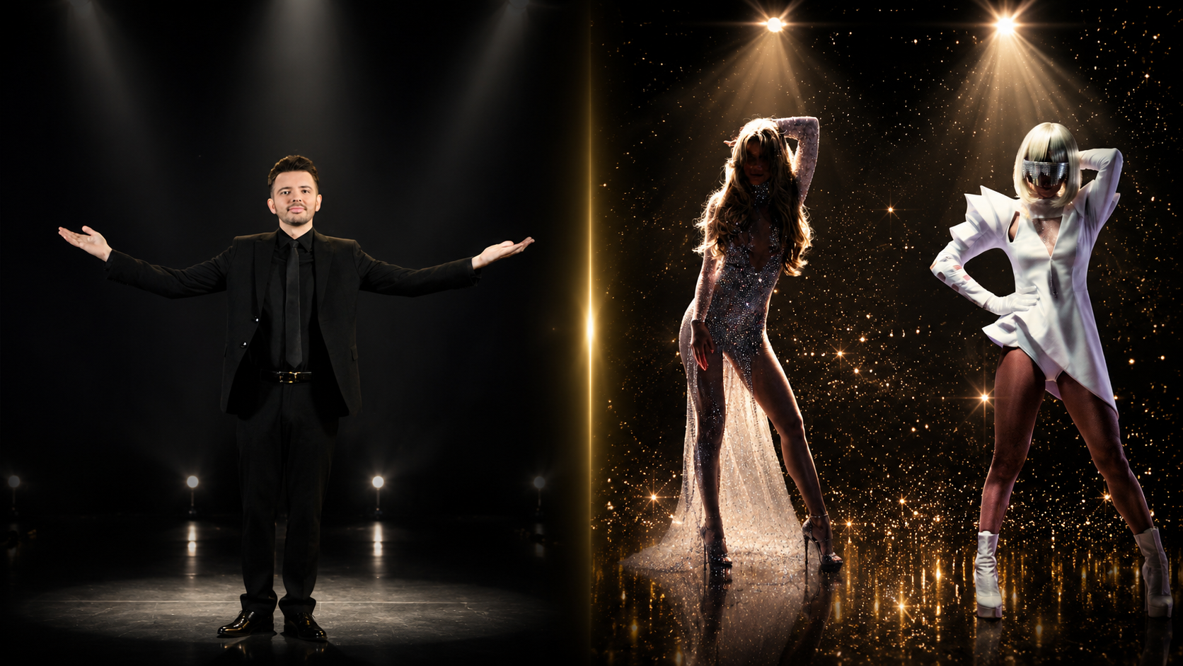 Casino Cirsa Valencia programa dos cenas espectáculo en septiembre: Sergio Romero el día 11 y las divas del pop el 26