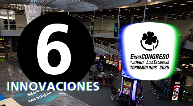 NOVOMATIC Spain llevó seis productos al ExpoCongreso de Torremolinos, con el lanzamiento comercial de Winner Slim y el estreno de Symphony