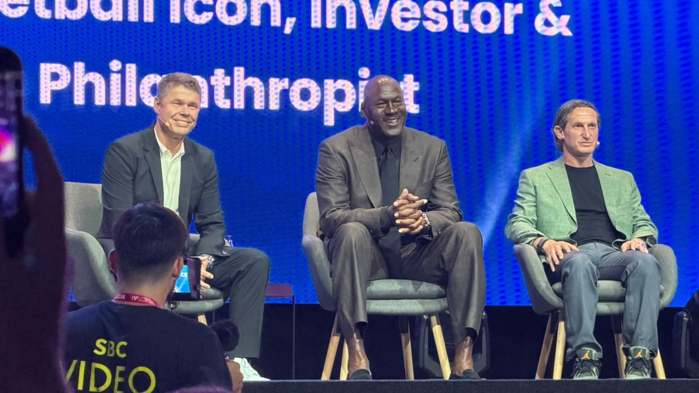 Michael Jordan, ante la industria de las apuestas en Lisboa: «Soy el peor contra el que apostar»