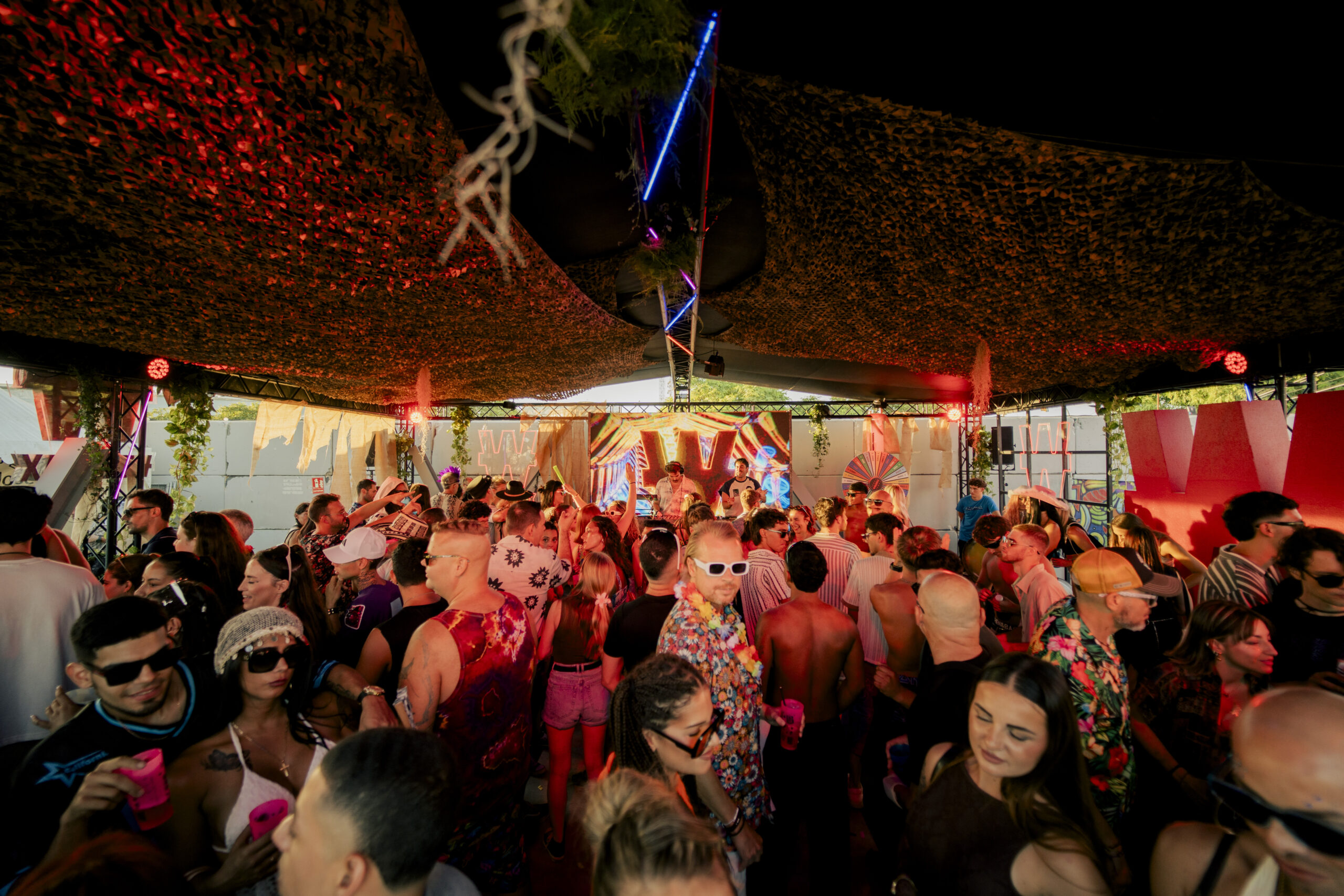 elrow Mallorca XXL Winamax: doce horas, cuatro escenarios y un match perfecto