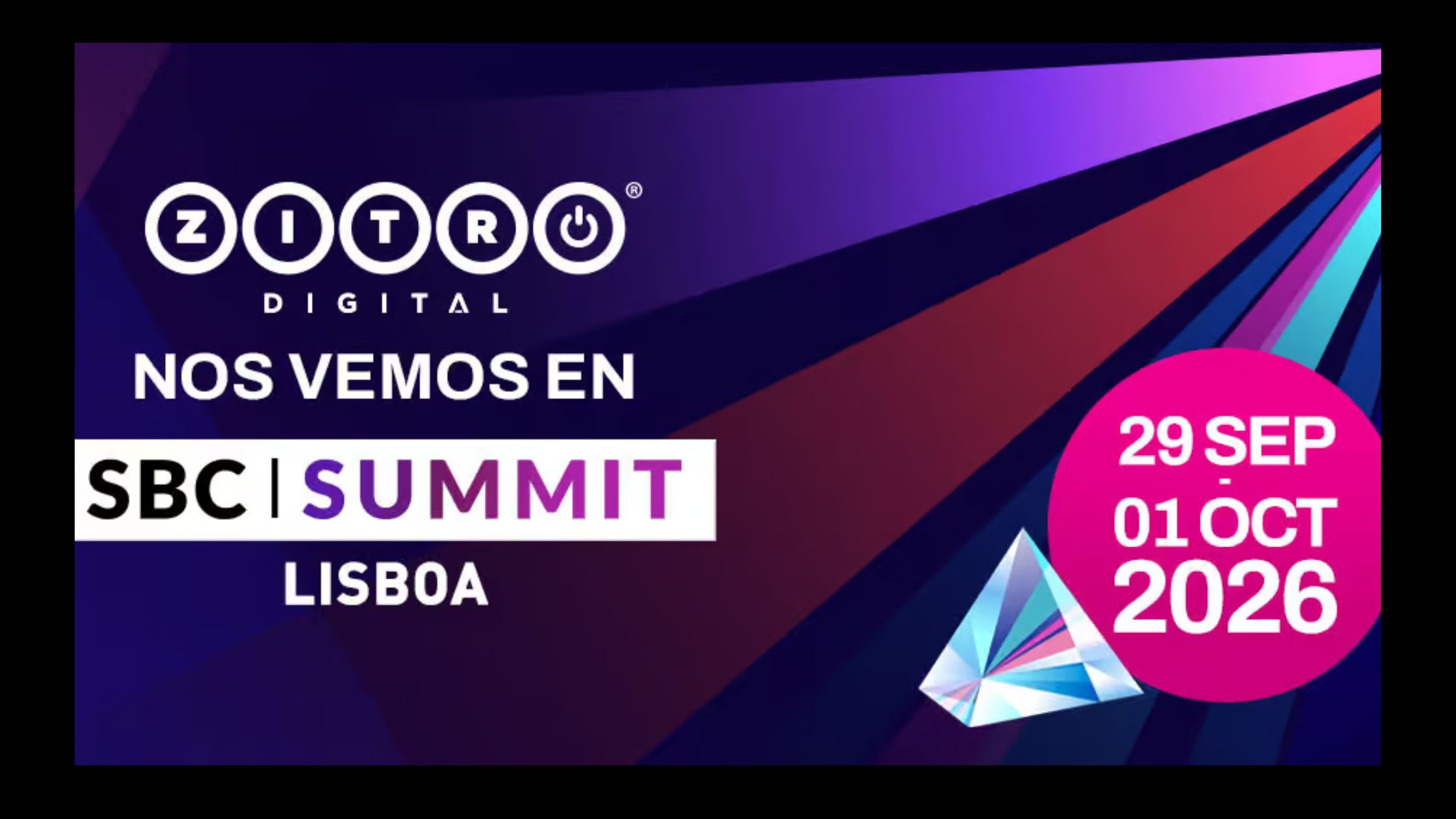 ZITRO DIGITAL SE PREPARA PARA SBC SUMMIT LISBOA 2026