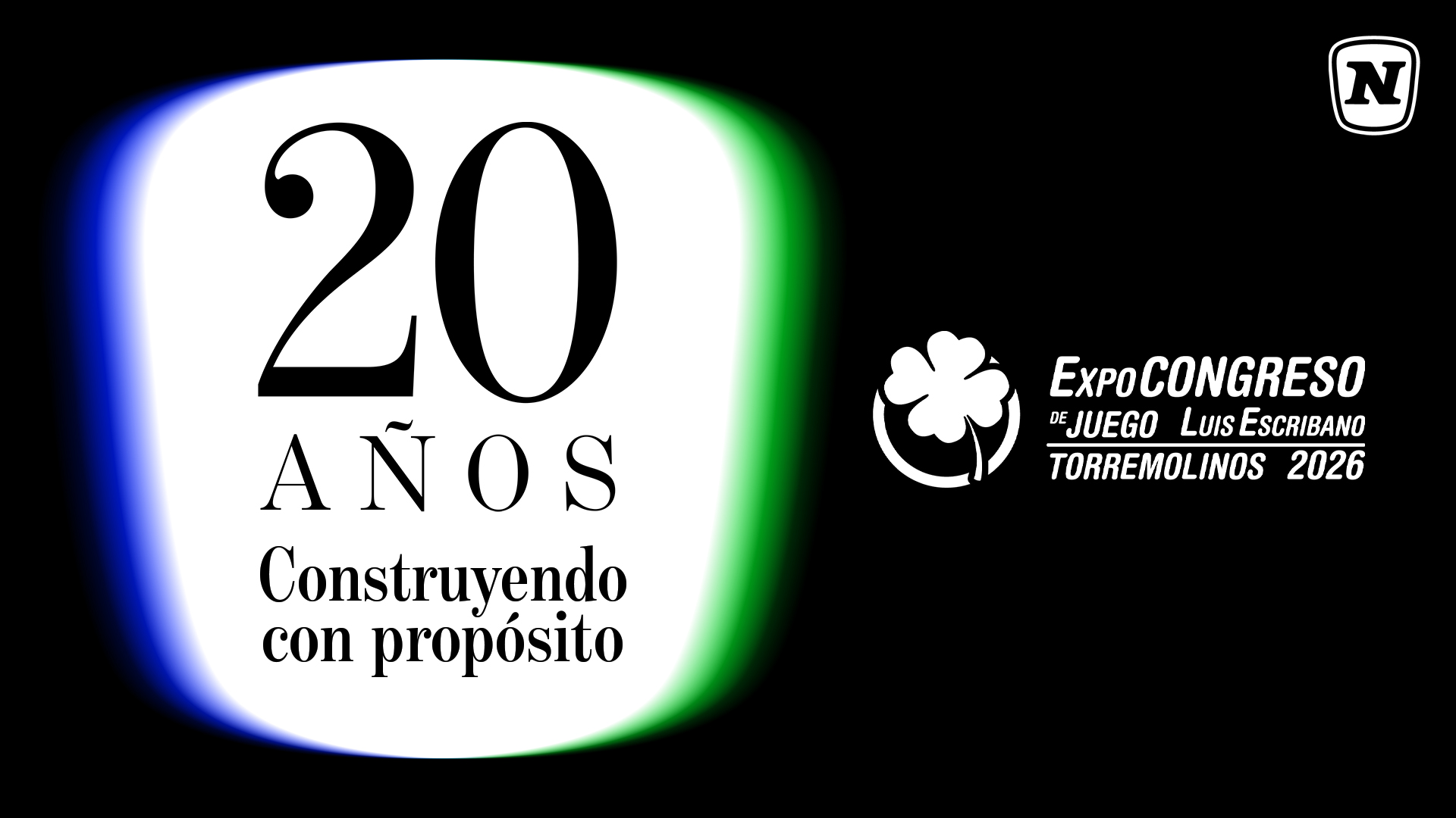 NOVOMATIC SPAIN LLEVA SU TRAYECTORIA Y COMPROMISO AL XIV EXPOCONGRESO DE JUEGO LUIS ESCRIBANO