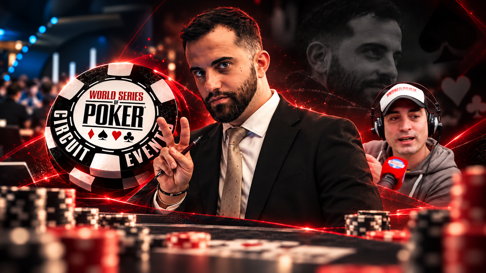 El póker español despide a Miguel Mogedas mientras las WSOP Circuit arrancan en Casino Gran Vía con 1.279 entradas en su primer anillo