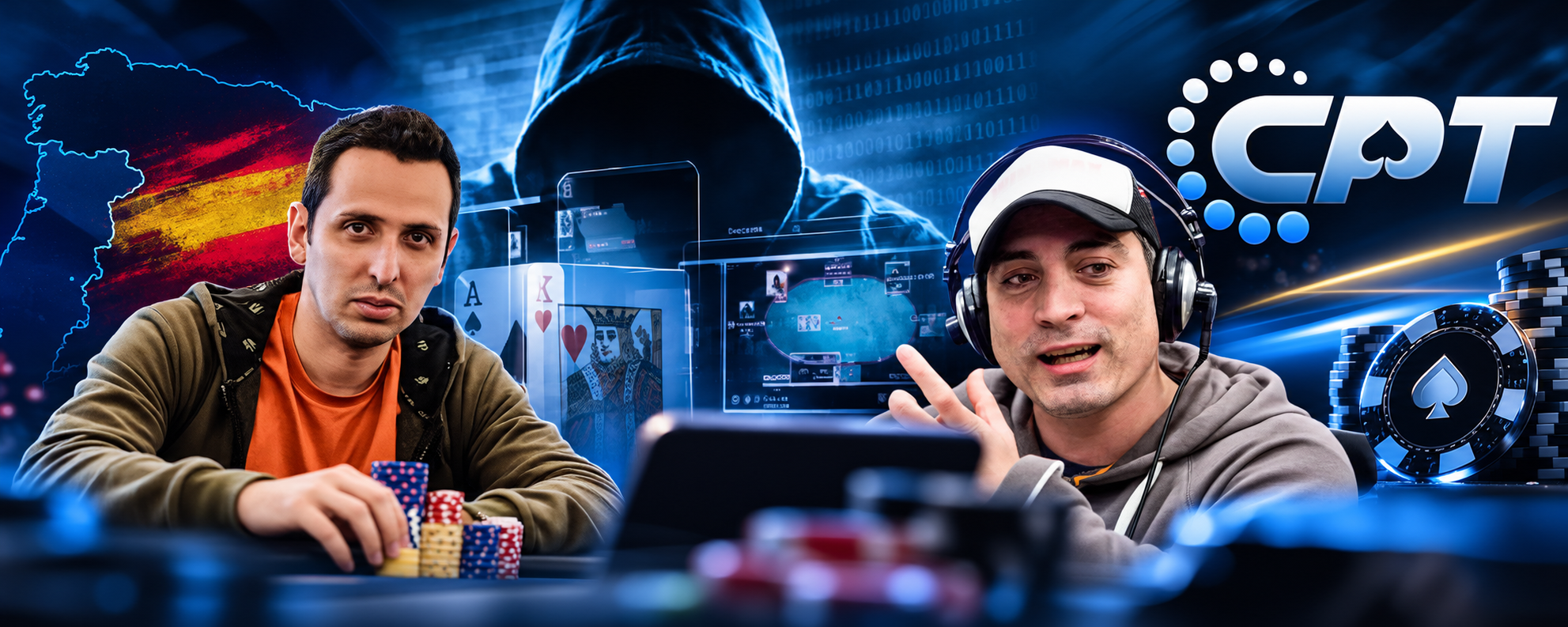 Sergio Aído bate su propio récord online, el caso Paul Gregg alcanza a dos españoles y nace el Comar Poker Tour