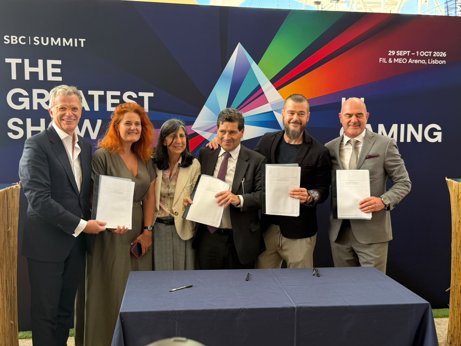 Lisboa firma con SBC un acuerdo de cinco años para seguir acogiendo el SBC Summit